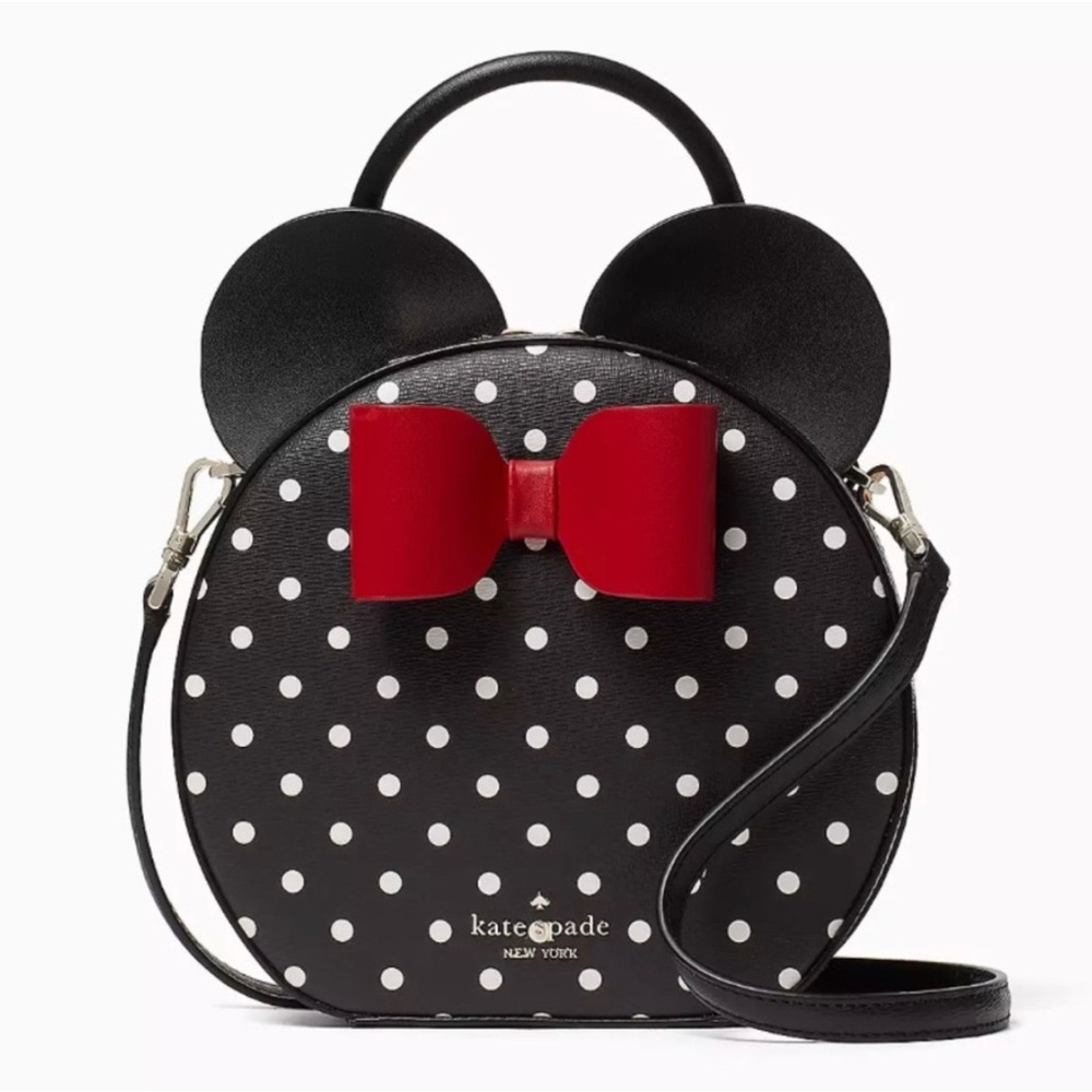 Kate Spade Polka Dot Minnie Mouse Bag